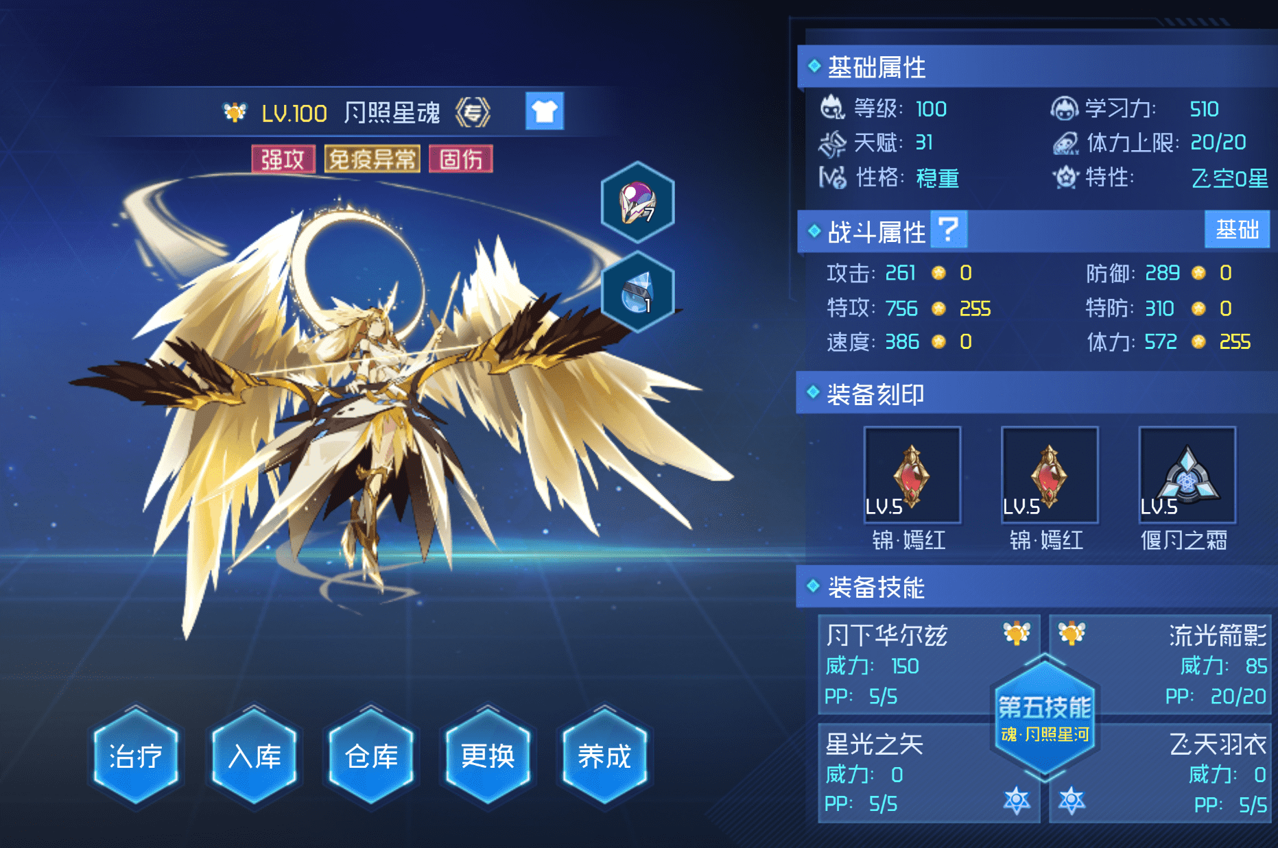 月照星魂配置